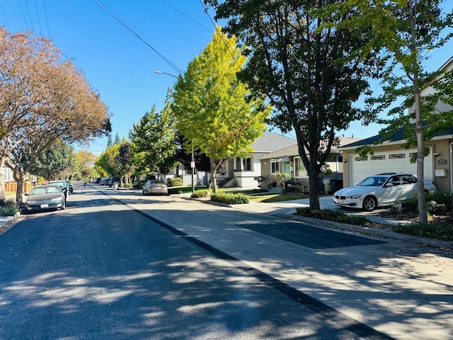 view of street