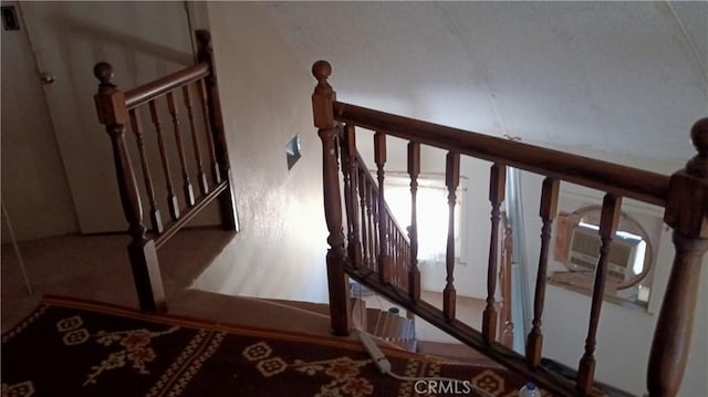 view of stairs