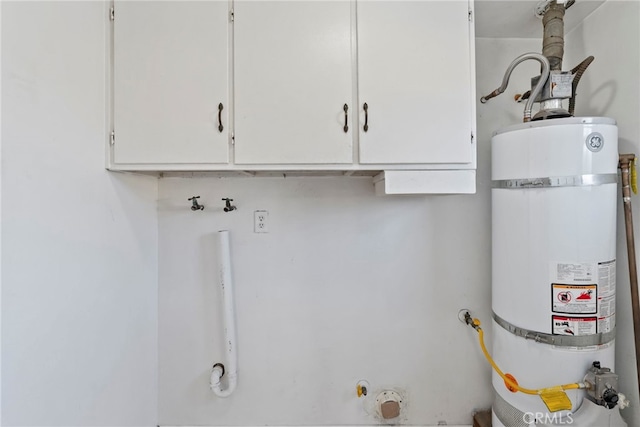 utilities featuring secured water heater