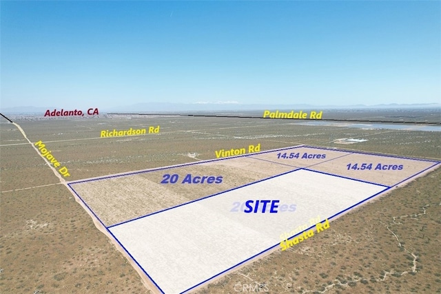 6 Mojave Dr, Adelanto CA, 92301 land for sale