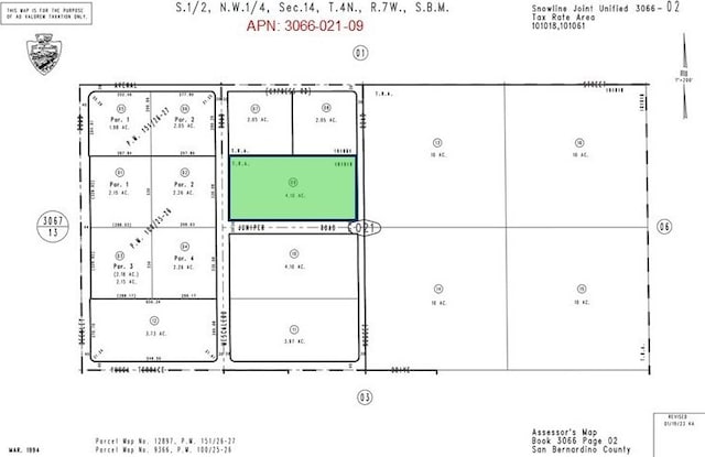 4AC Nugget Rd, Phelan CA, 92371 land for sale