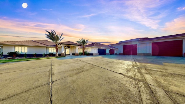 view of ranch-style house