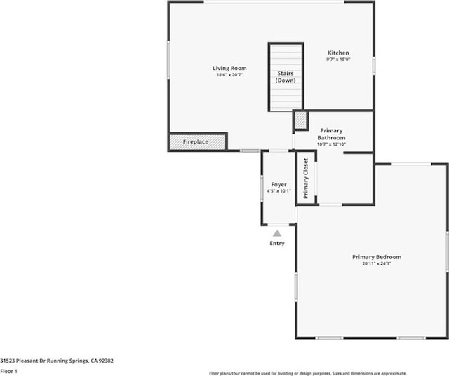 31523 Pleasant Dr, Running Springs, CA 92382 - photo 40