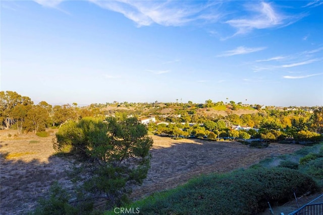 view of landscape