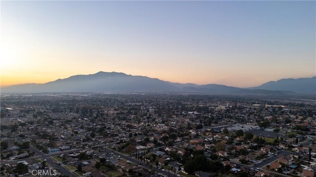 property view of mountains