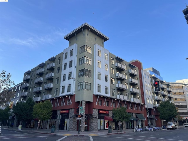 view of building exterior