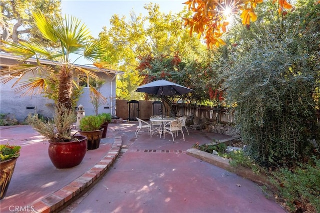 view of patio / terrace