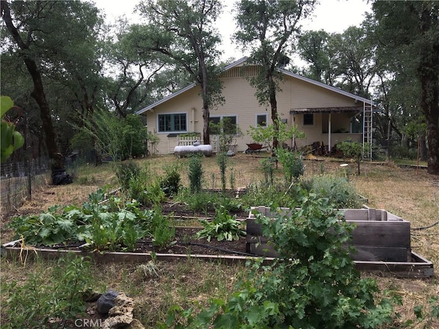 view of back of house