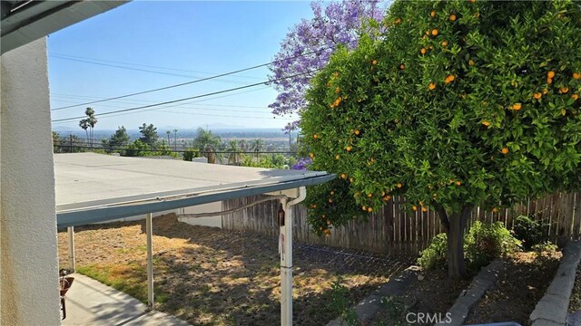 3930 Ironwood St, San Bernardino, CA 92404 - view of yard with fence