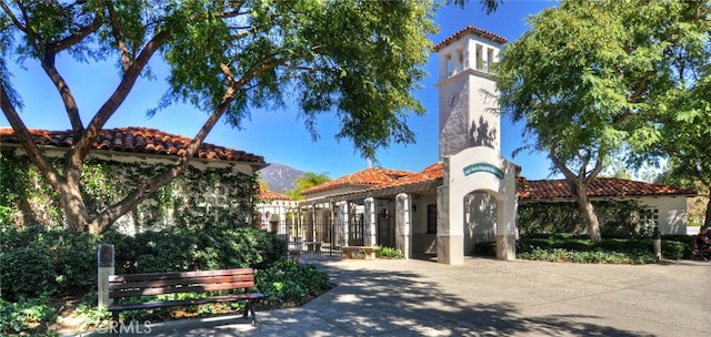 view of building exterior