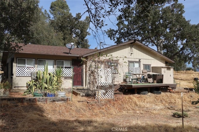 view of front of house