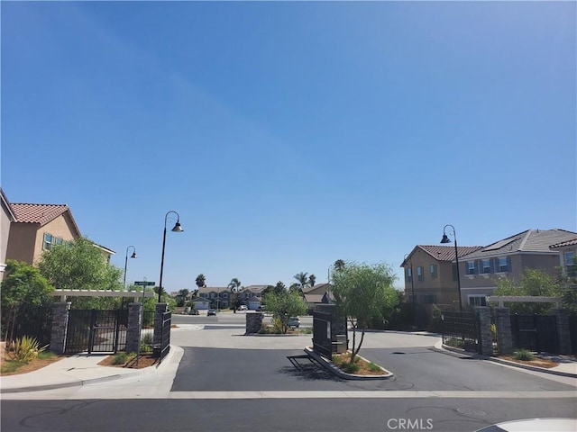 view of street