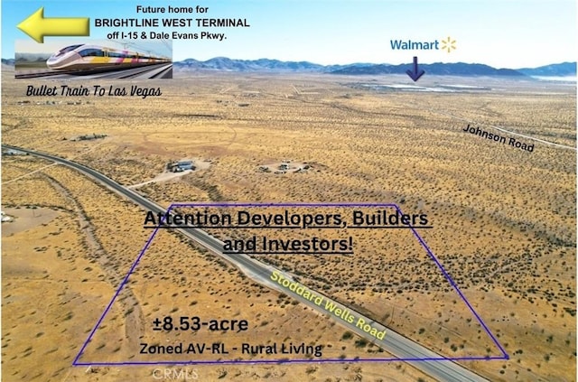 0 Stoddard Wells Rd, Apple Valley CA, 92307 land for sale