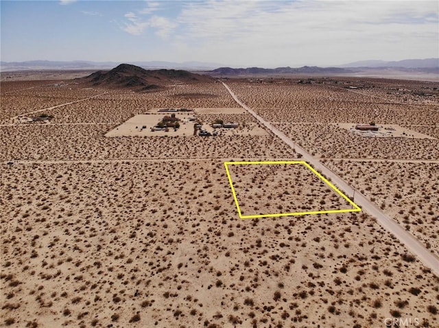 0 Moonlight Mesa Ave, Joshua Tree CA, 92252 land for sale