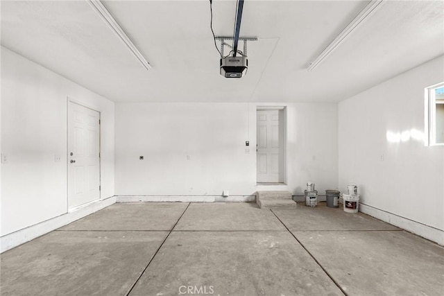 511 Montgomery, Paradise, CA 95969 - garage featuring a garage door opener