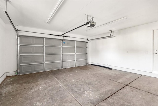 511 Montgomery, Paradise, CA 95969 - garage featuring a garage door opener