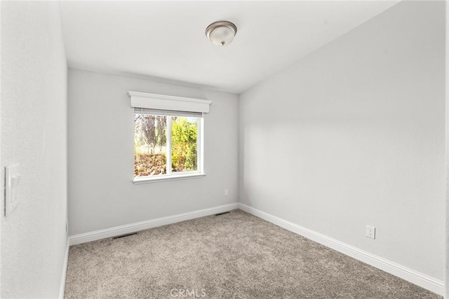 empty room with carpet