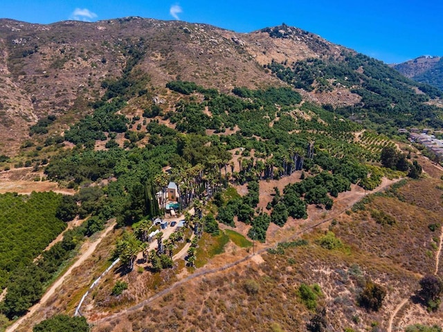 property view of mountains