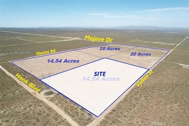 11 Vinton Rd, Adelanto CA, 92301 land for sale