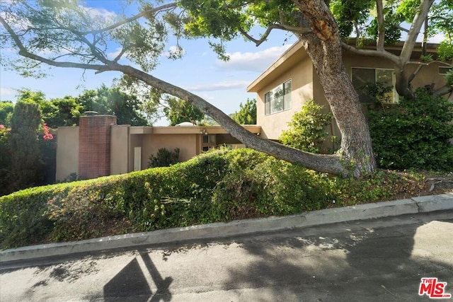 view of side of home