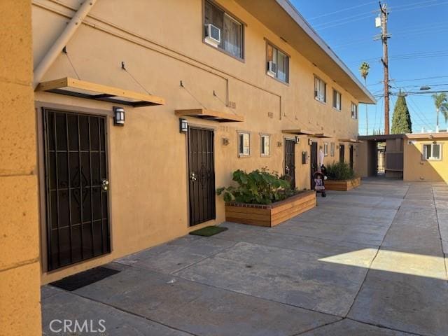 exterior space featuring a patio area