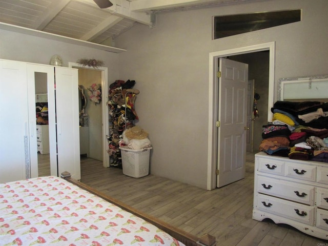 interior space featuring light hardwood / wood-style flooring