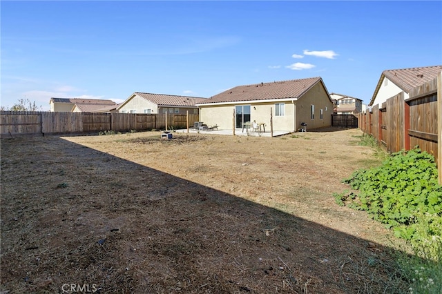 view of back of house