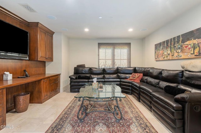 view of living room
