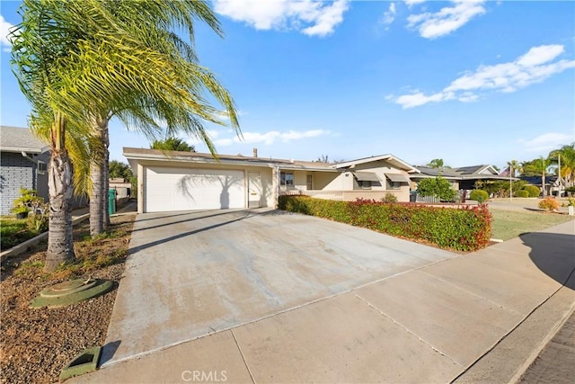 view of ranch-style home