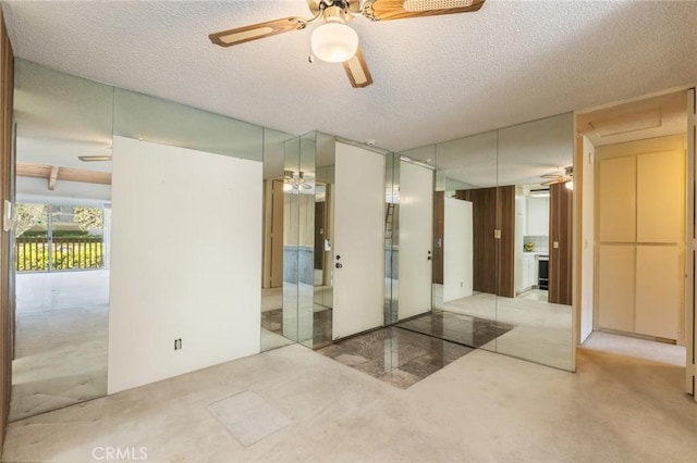 6542 Ocean Crest Dr Unit C-309, Rancho Palos Verdes, CA 90275 - unfurnished room with ceiling fan and a textured ceiling