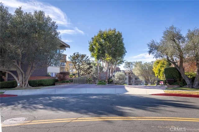 6542 Ocean Crest Dr Unit C-309, Rancho Palos Verdes, CA 90275 - view of road with curbs and sidewalks