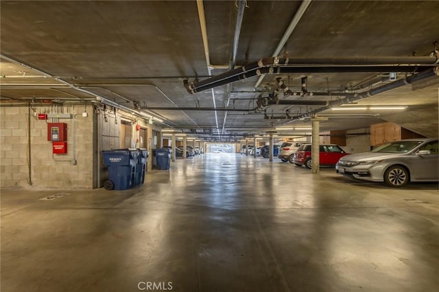 6542 Ocean Crest Dr Unit C-309, Rancho Palos Verdes, CA 90275 - view of parking deck