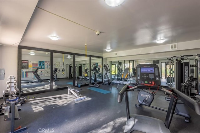 6542 Ocean Crest Dr Unit C-309, Rancho Palos Verdes, CA 90275 - view of gym