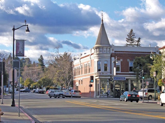 view of property