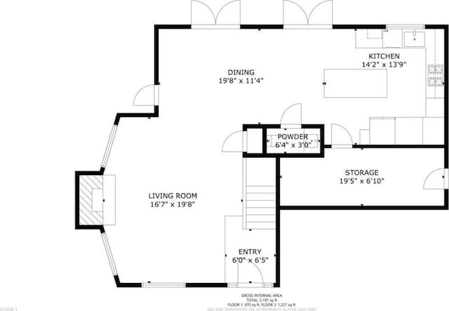 floor plan