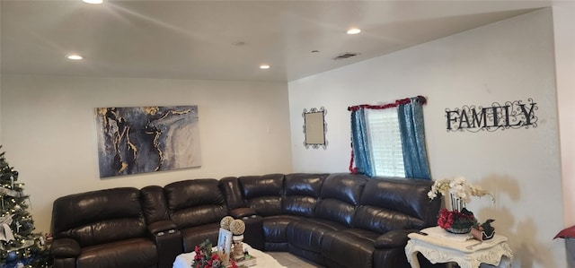 view of living room