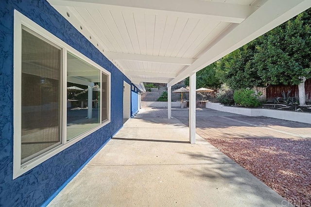 view of patio / terrace