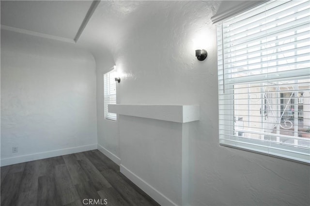 interior space featuring hardwood / wood-style flooring