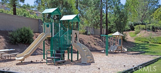 view of play area