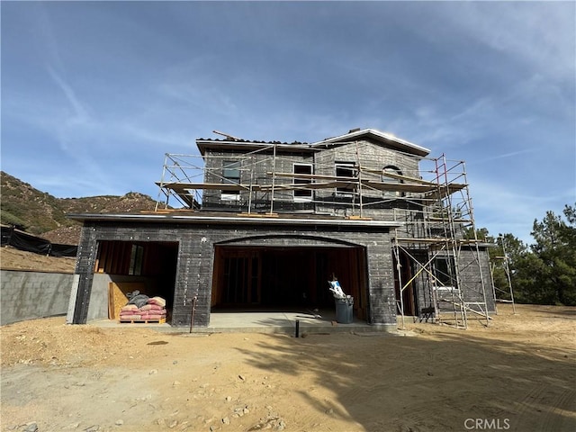 view of rear view of house