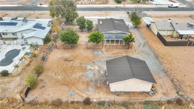 aerial view
