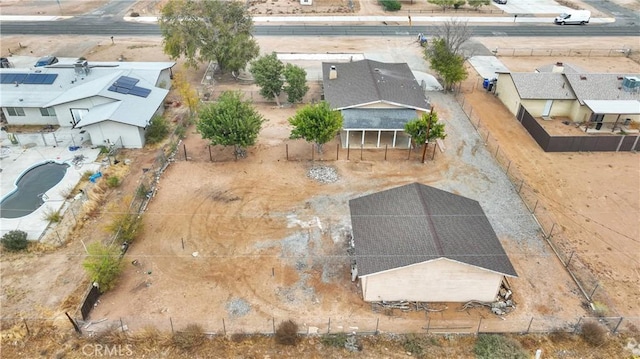 10590 Navajo Rd, Apple Valley, CA 92308 - drone / aerial view