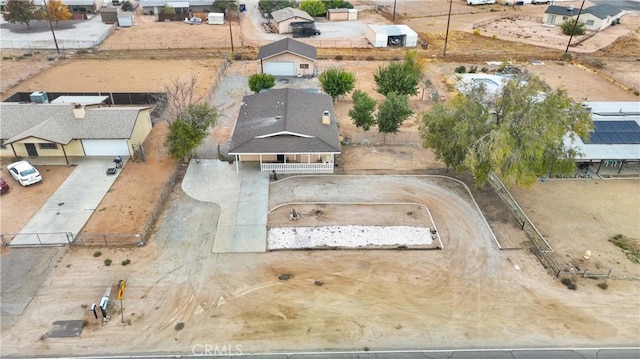 bird's eye view