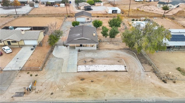 10590 Navajo Rd, Apple Valley, CA 92308 - drone / aerial view