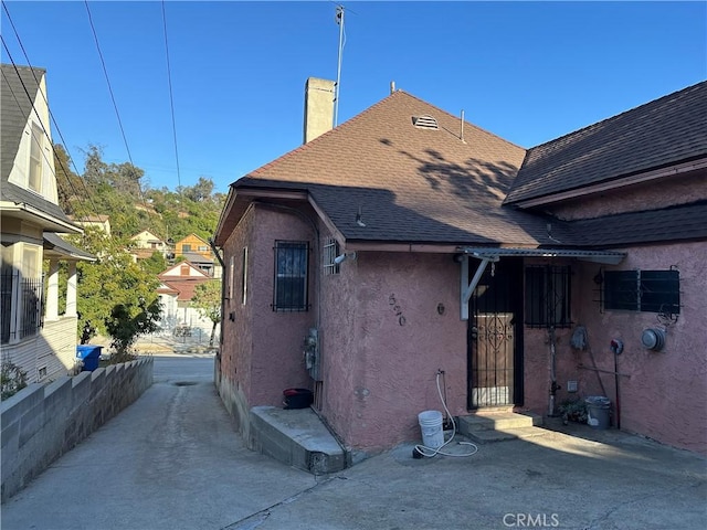 view of back of house