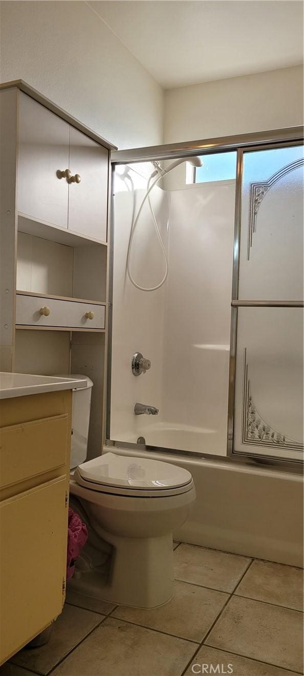 905 S 2nd St Unit D, Alhambra, CA 91801 - bathroom featuring  shower combination, tile patterned flooring, and vanity