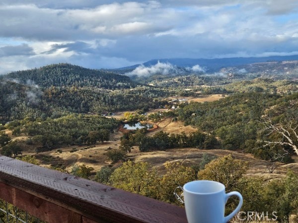 property view of mountains