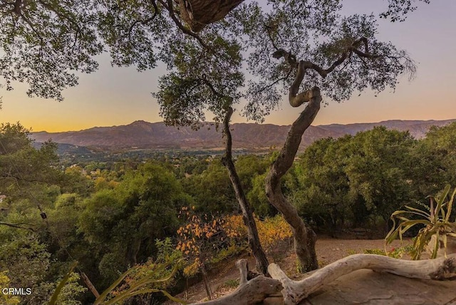 property view of mountains