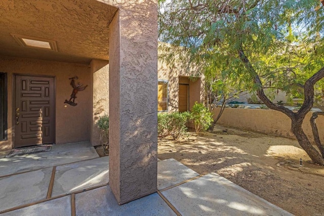 2842 Fonts Point Dr, Borrego Springs, CA 92004 - view of patio