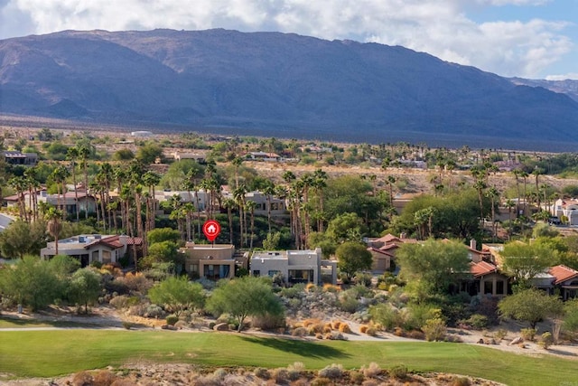 2842 Fonts Point Dr, Borrego Springs, CA 92004 - view of mountain backdrop featuring a golf club